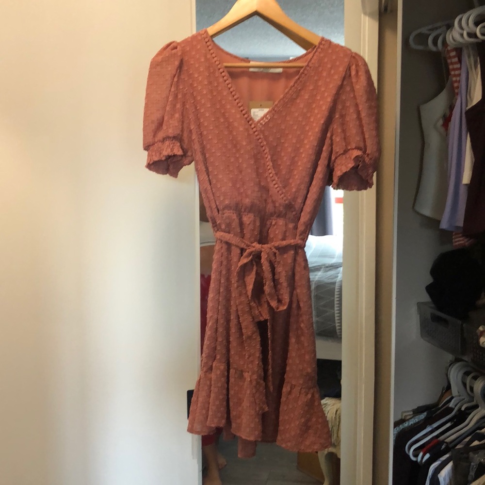 Abandon boho dress